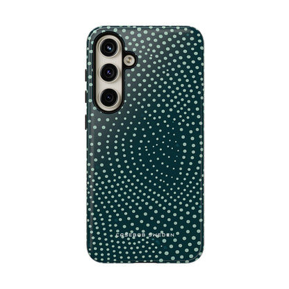 Teal Rippleflow Samsung S24 - Tough Phone Case