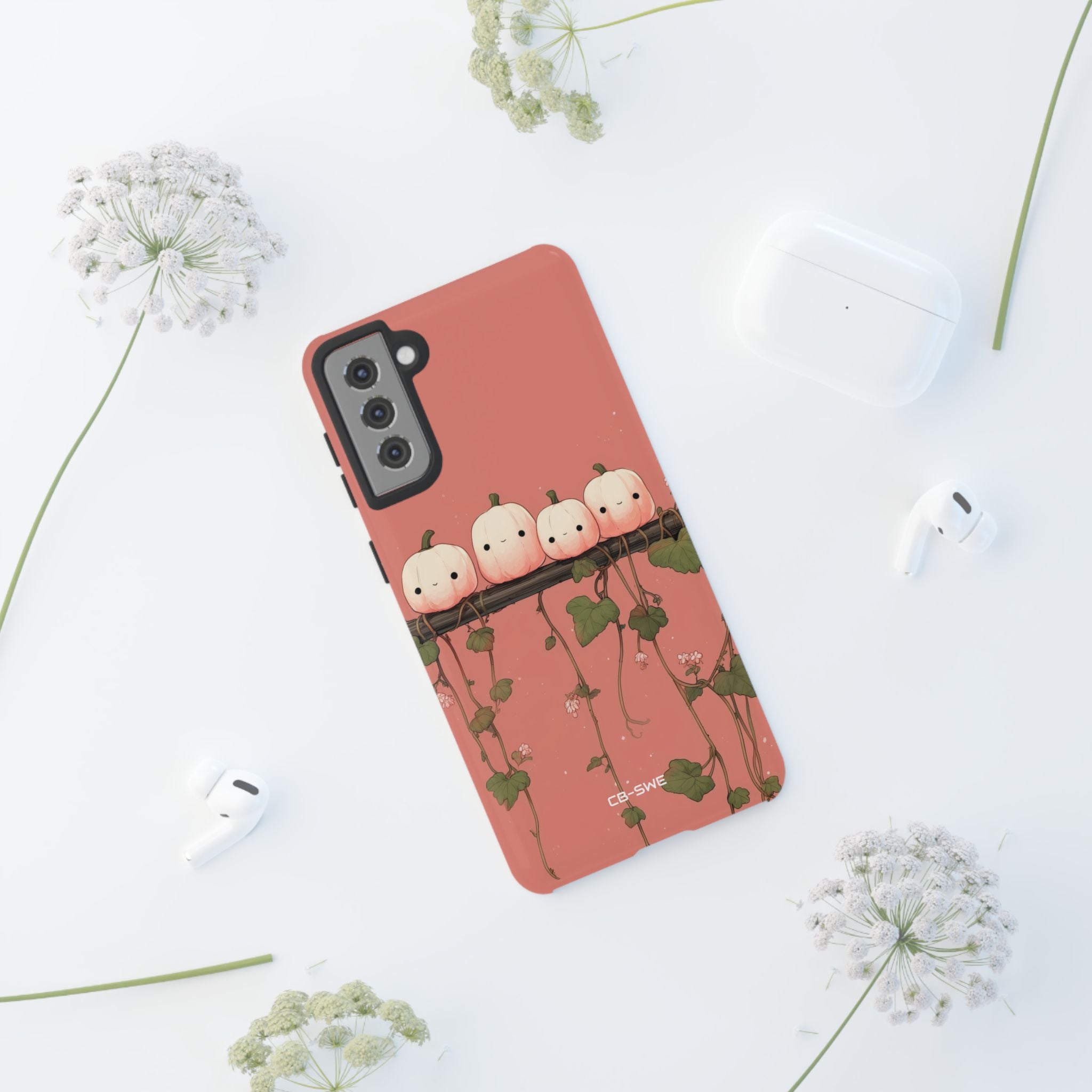 Pumpkins Greet Vines - Samsung Case