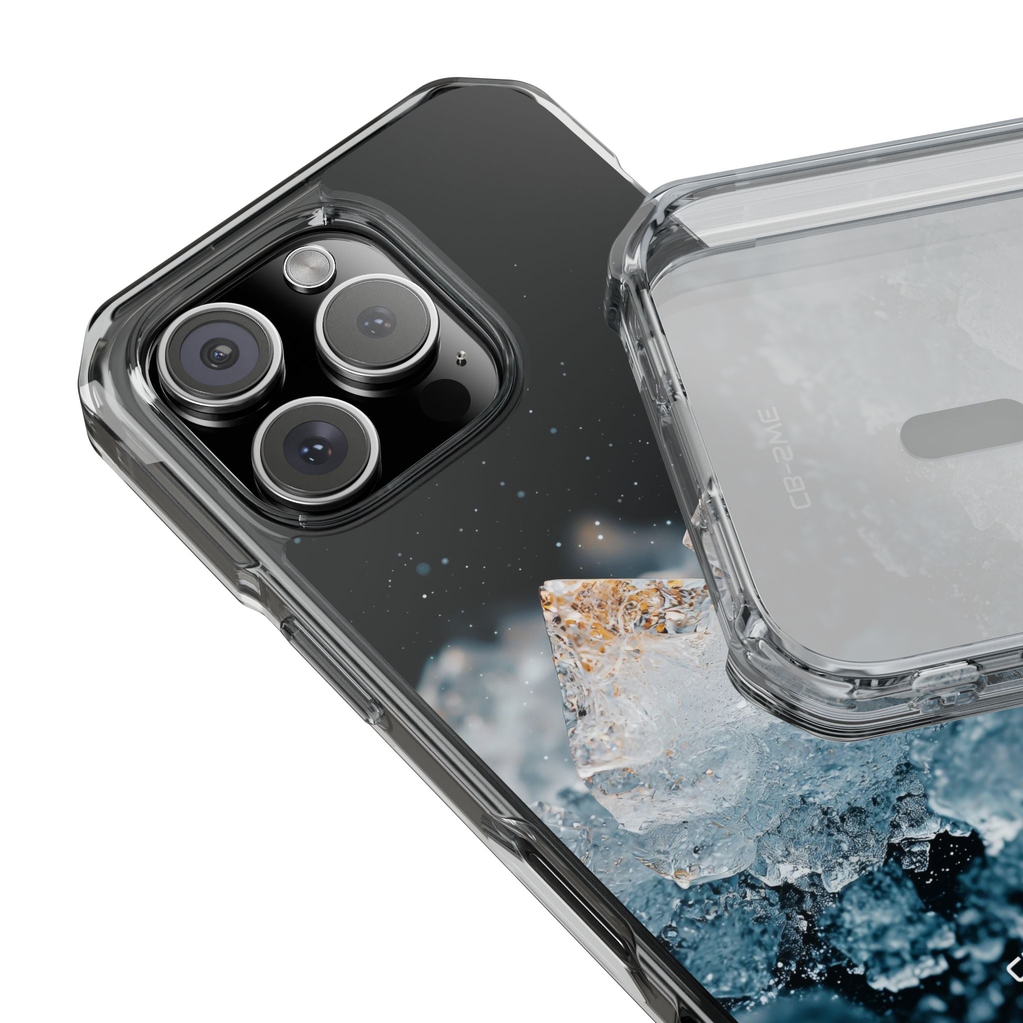 Crystals Reflect Light iPhone Case - Impact