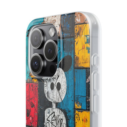 Mickey Mosaic iPhone 15 Pro Case - Soft