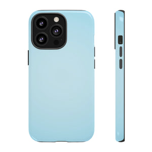 Gradient Light Blue - Protective Phone Case