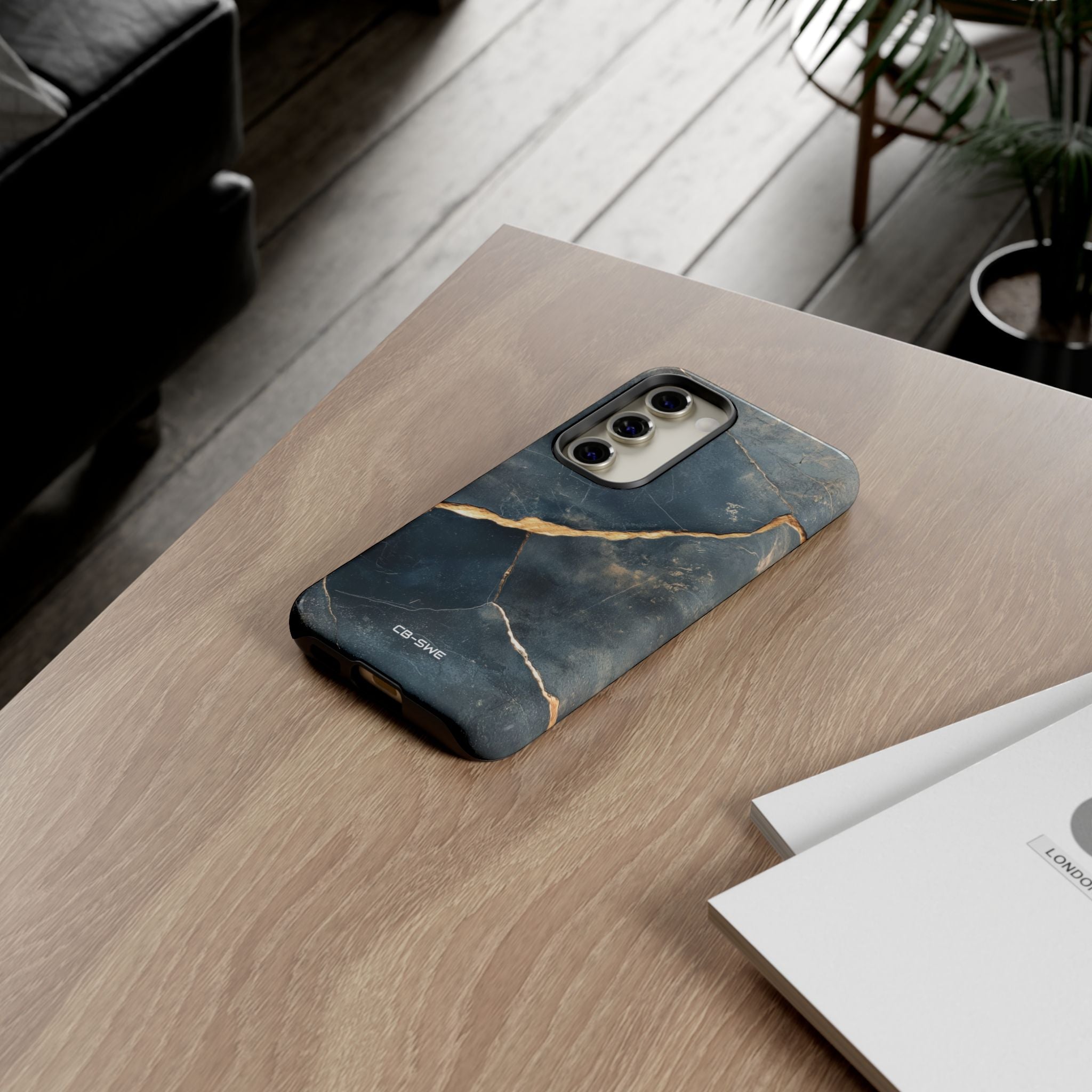 Cracks Capture Light - Samsung Case