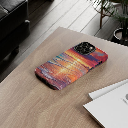 Sunlight Dances Waves - iPhone Case