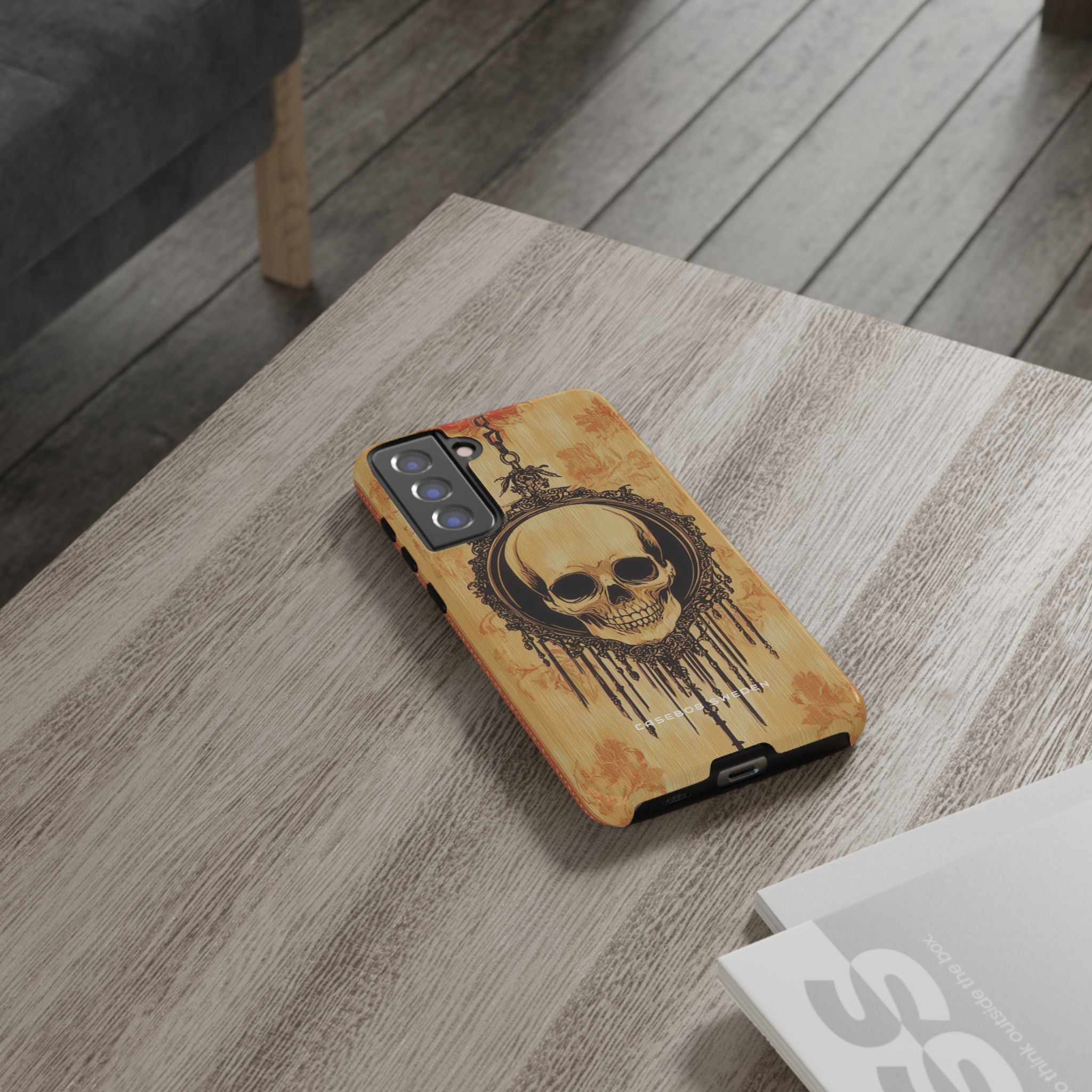 Gothic Skull Elegance  Samsung S21 - Tough Phone Case