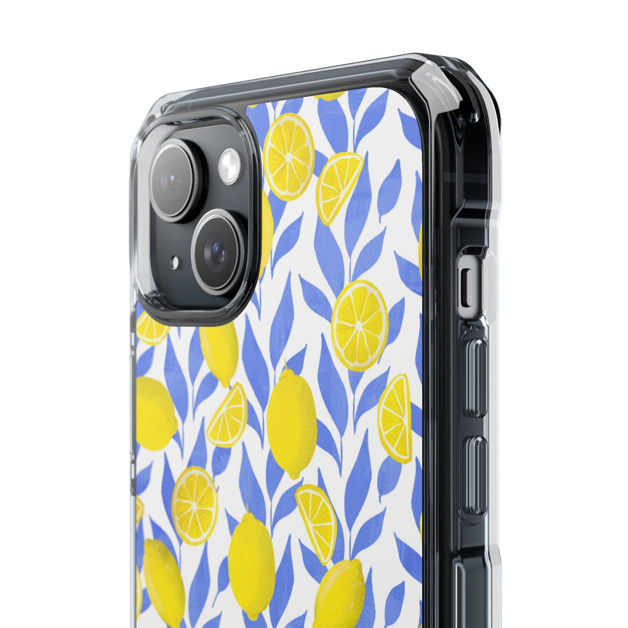 Lemon Dance Harmony iPhone Case - Impact