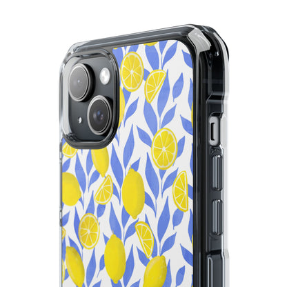Lemon Dance Harmony iPhone Case - Impact