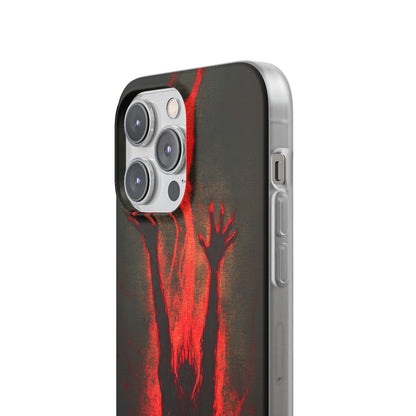 Gothic Crimson Ascension iPhone 14 - Flexi Phone Case