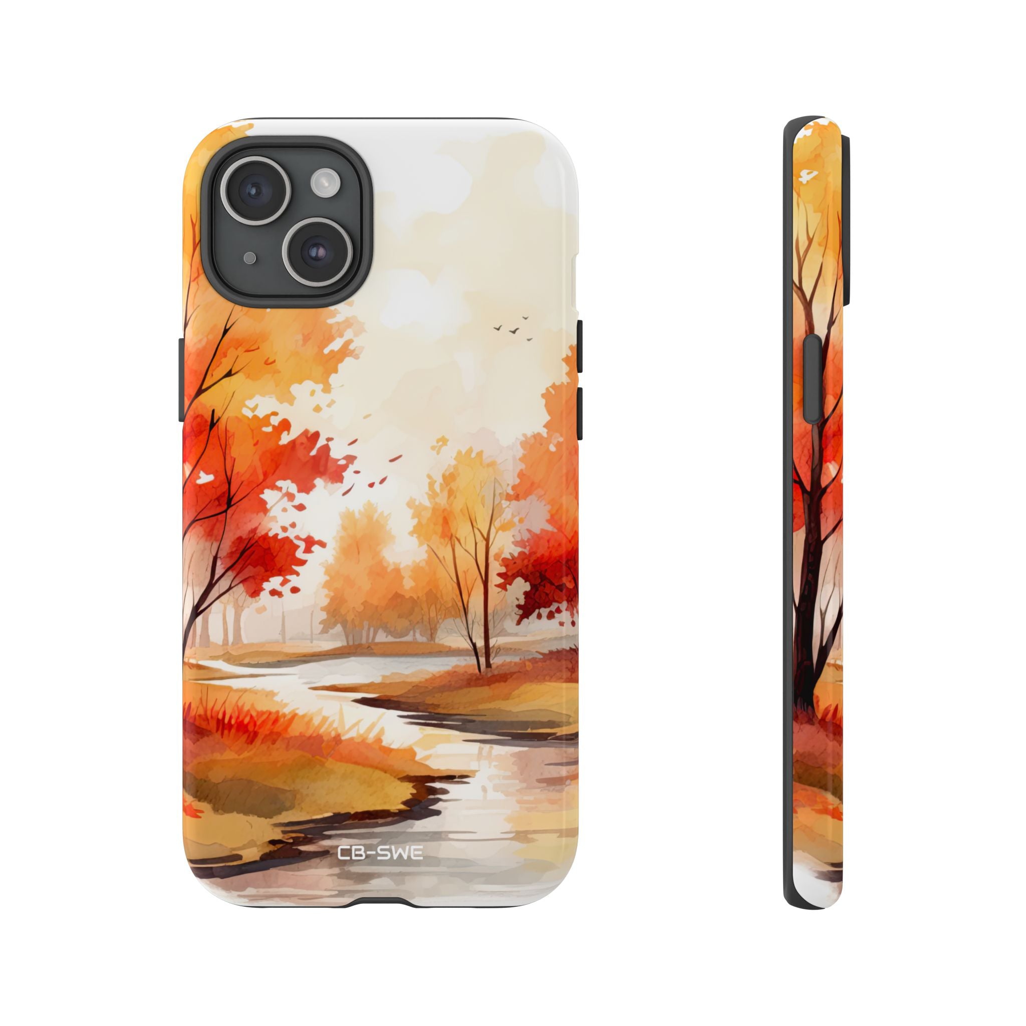 Autumn Leaves Dance - iPhone Case