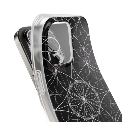 Radiant Petal Orbit iPhone 16 Pro Max Case - Soft