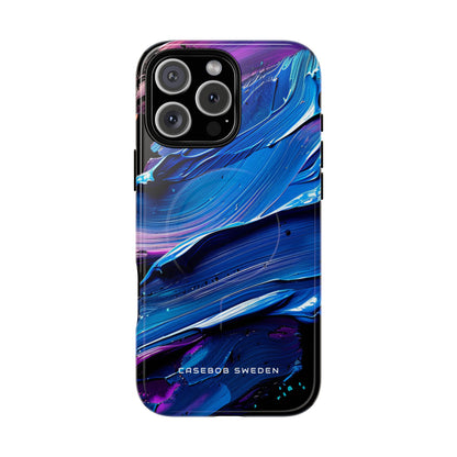 Ethereal Energy Flow iPhone 16 | Tough+ Phone Case