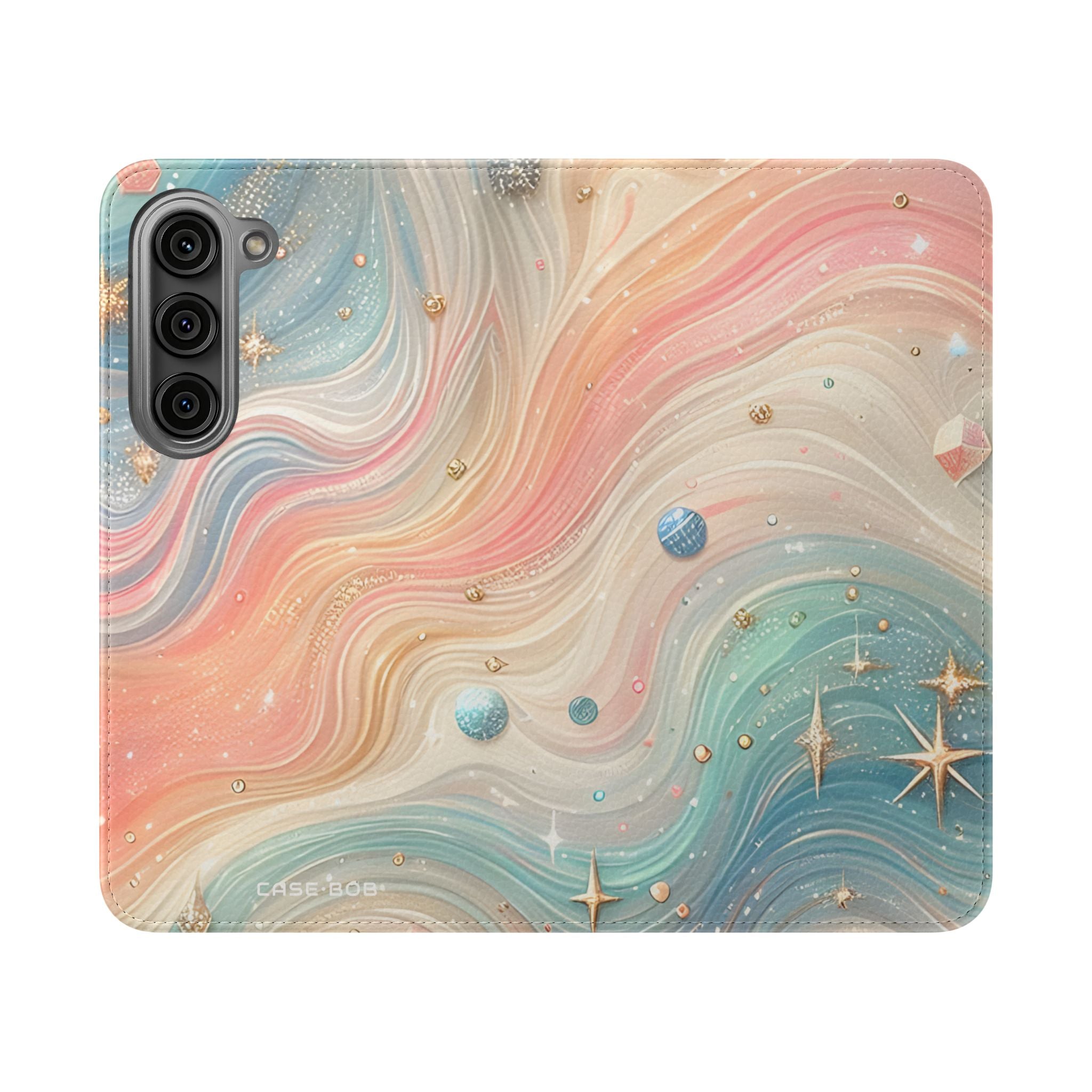 Celestial Waves - Samsung S23 Case - Wallet
