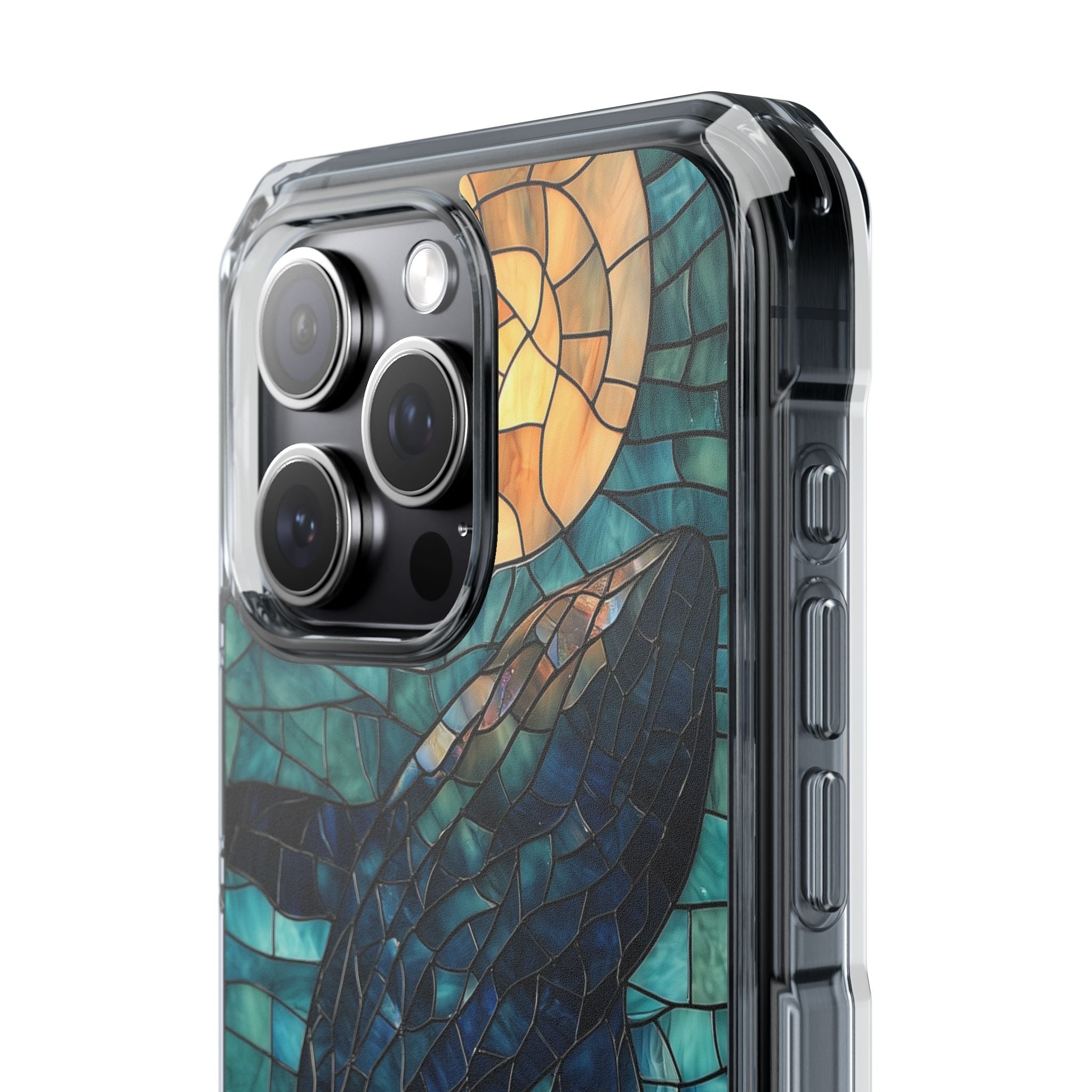 Celestial Whale iPhone 15 Pro Max Case - Impact