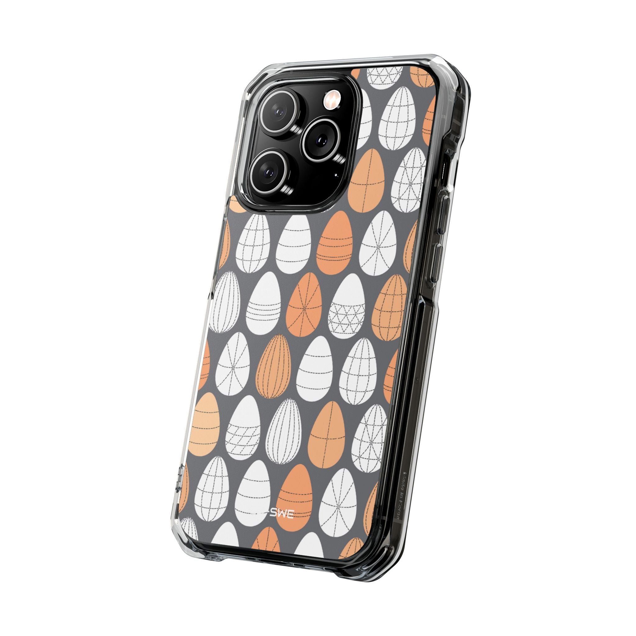 Easter Eggs Dance iPhone Case - Impact