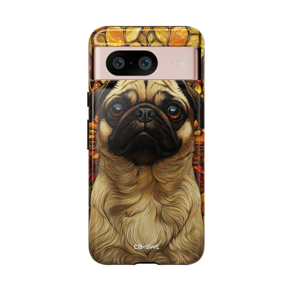 Pug Soars Brightly - Google Pixel Case
