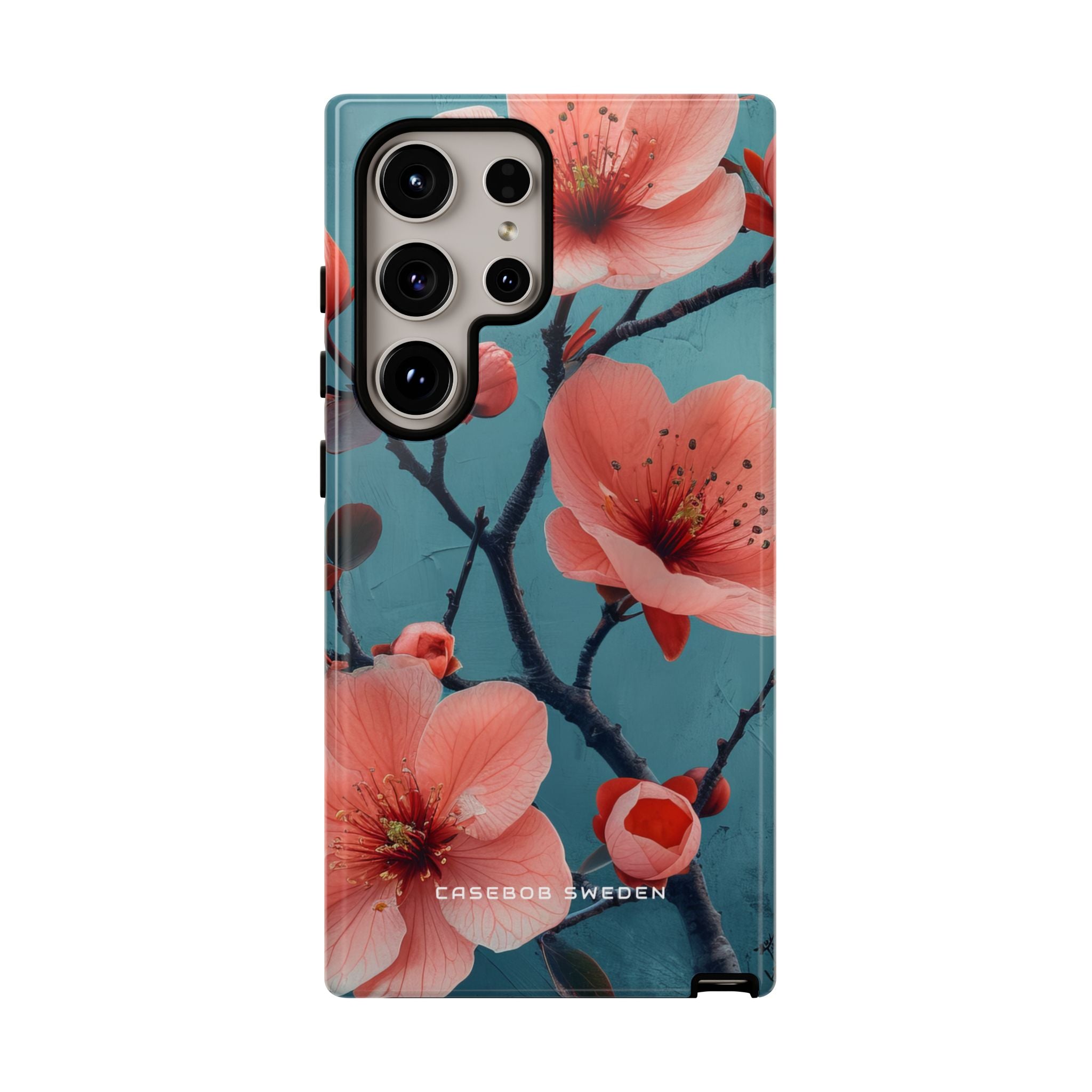 Floral Harmony Burst Samsung S24 - Tough Phone Case