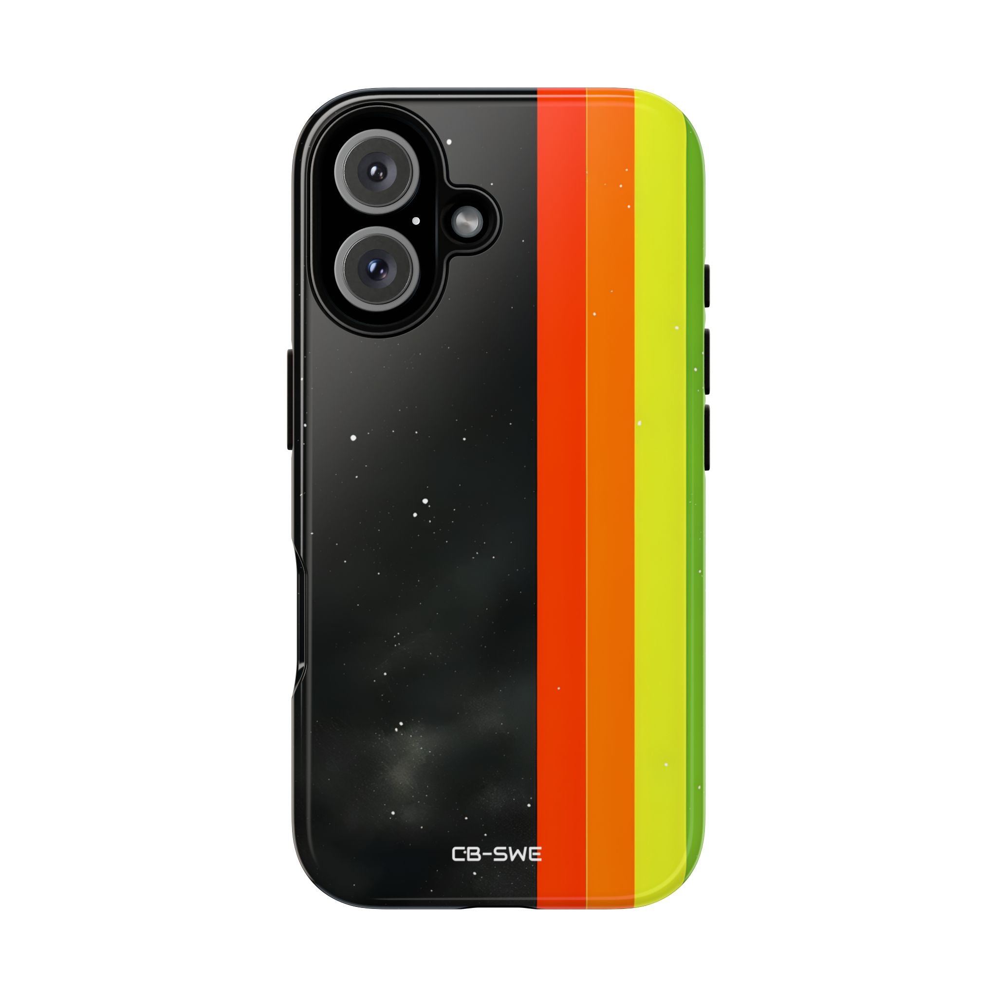 Cosmic Stripes Portal - iPhone Case