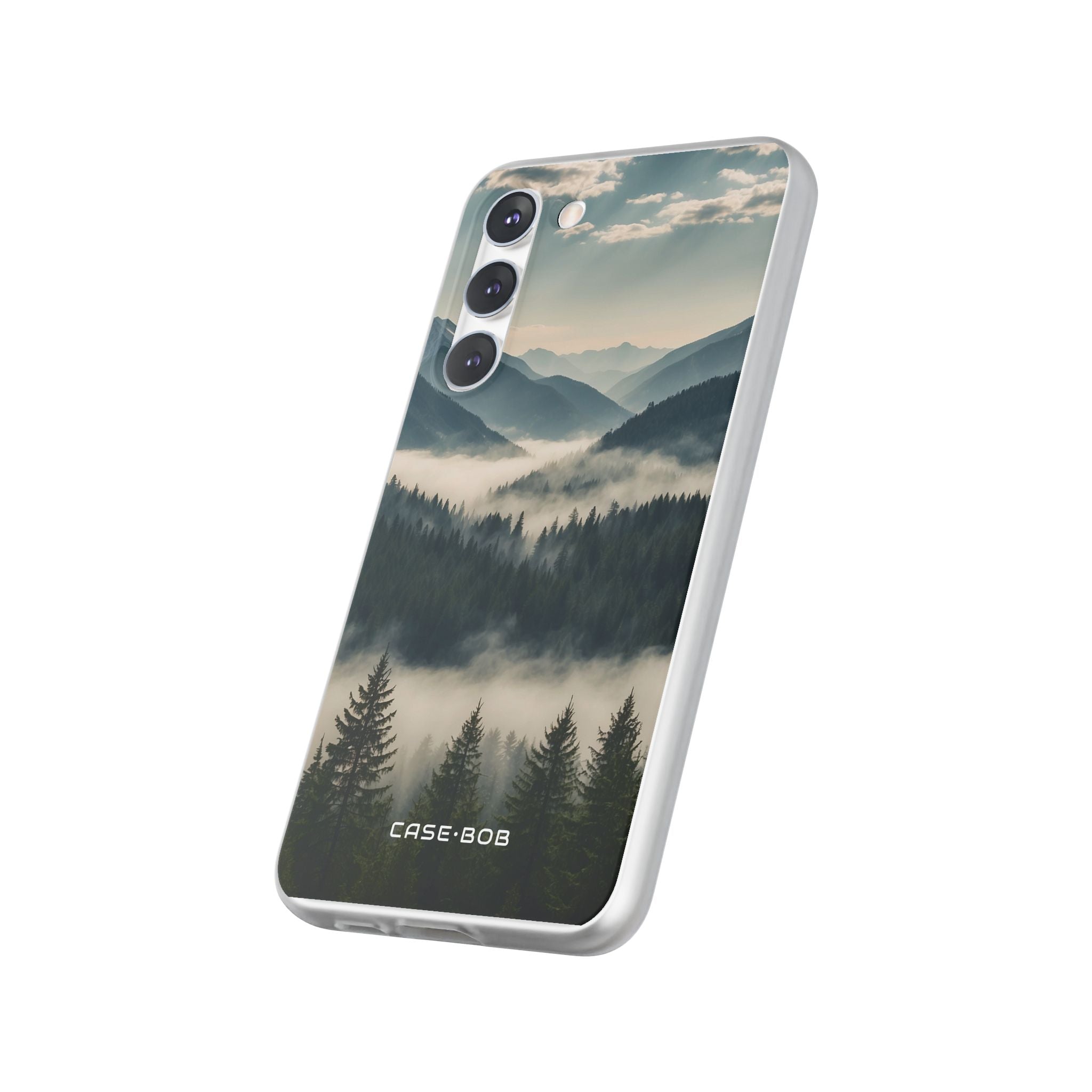 Evergreen Mist Samsung S23 Plus Case - Soft