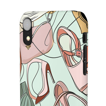 Pastel Elegance | Slim Phone Case for iPhone