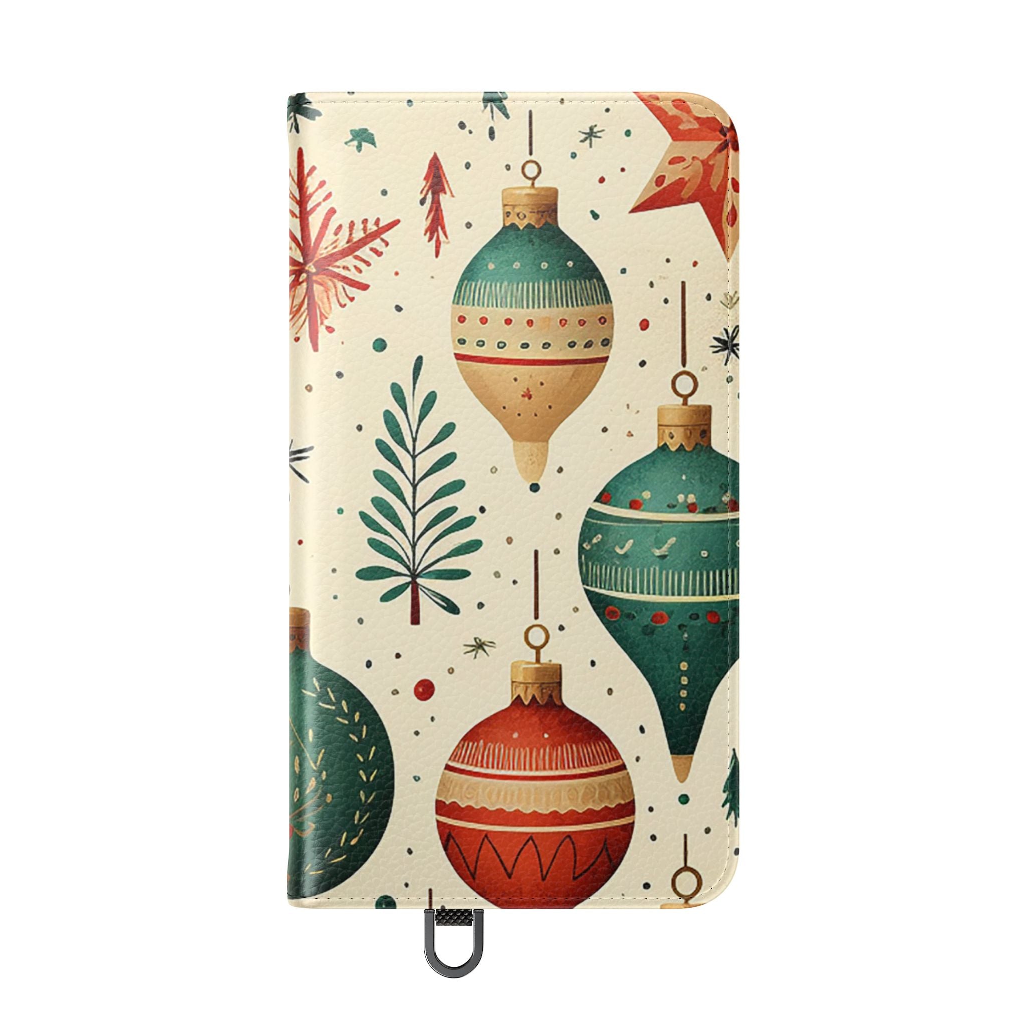 Ornate Starburst - Samsung S24 Case - Wallet