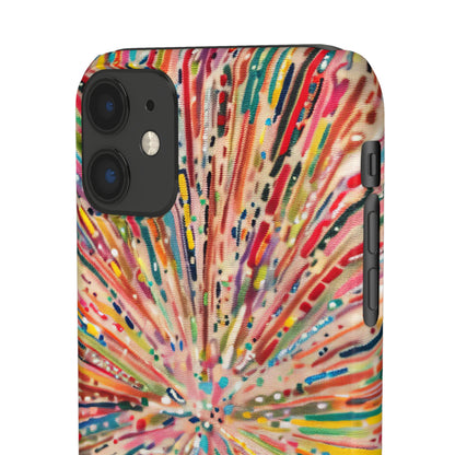 Radiant Burst | Slim Phone Case for iPhone