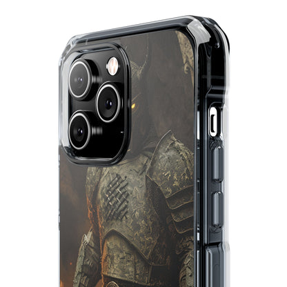 Horned Sentinel iPhone 14 Pro Max Case - Impact