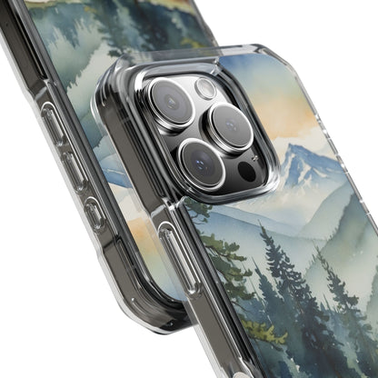 Whispers Paint Horizon iPhone Case - Impact