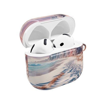 Snowy Footprints - AirPods Case