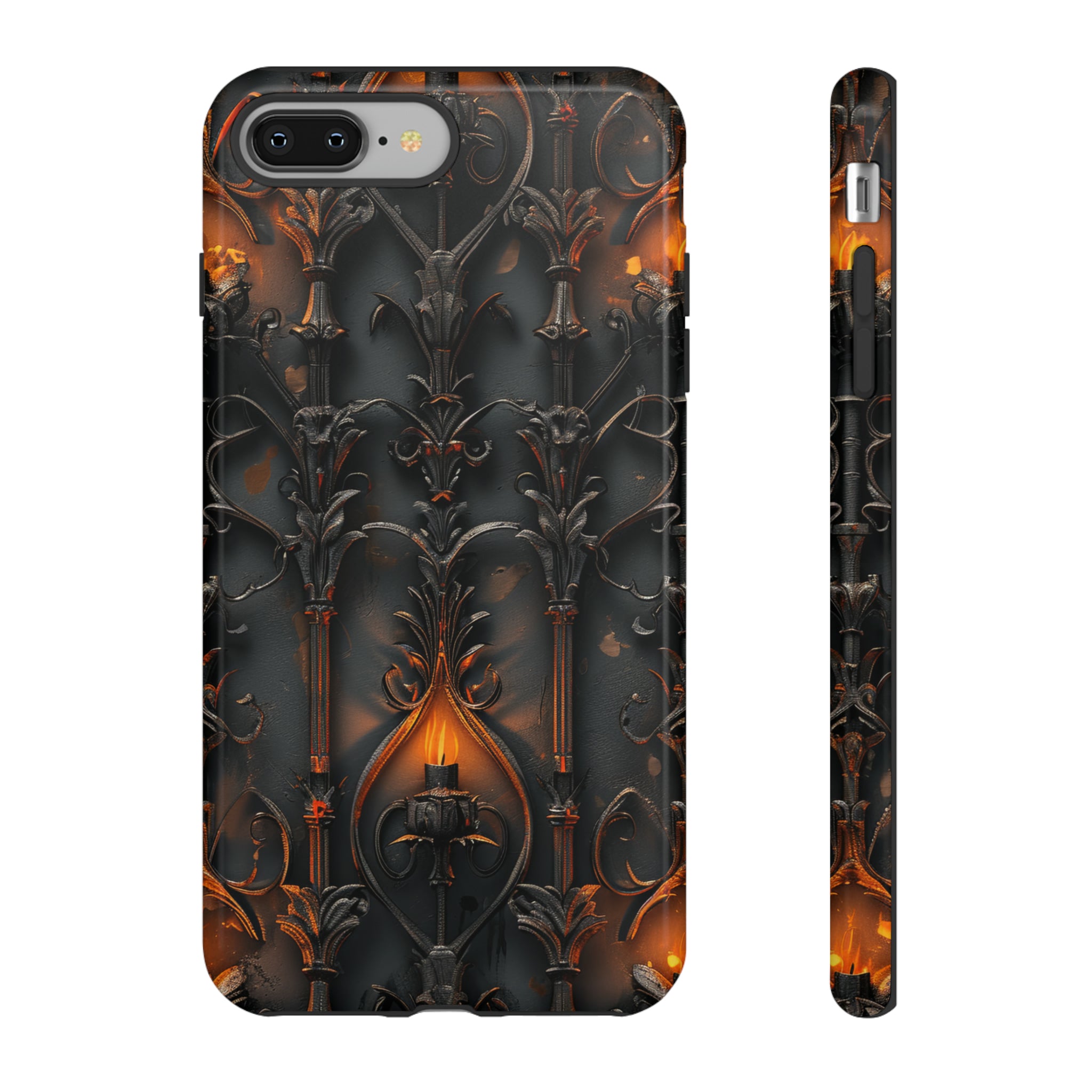 Ornate Ironwork Gothic - Protective Phone Case