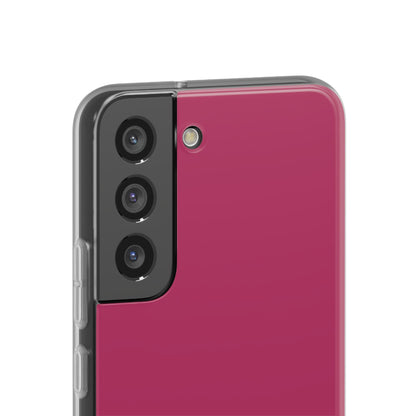 Maroon | Phone Case for Samsung (Flexible Case)