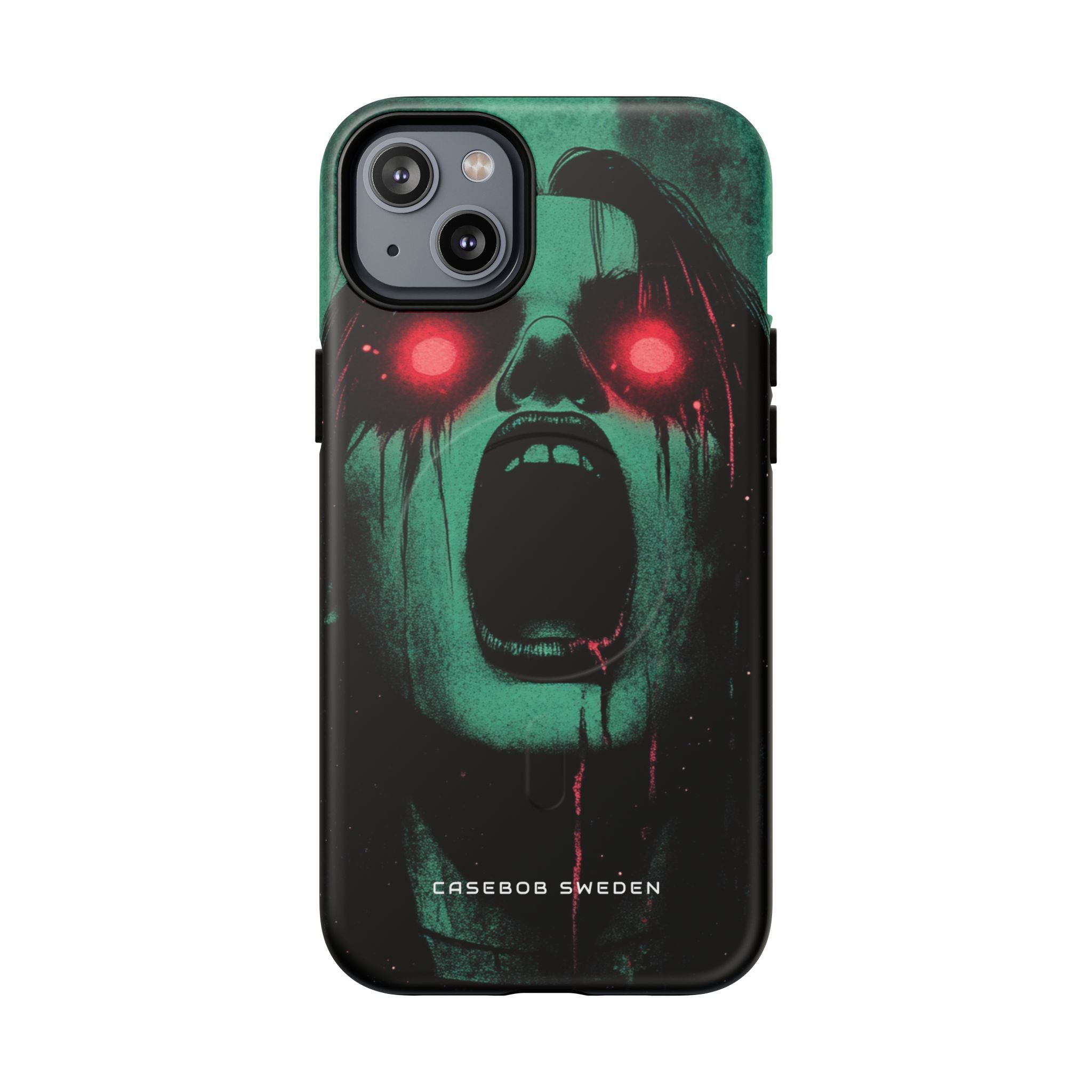 Haunting Glow of Gothic Eyes iPhone 14  Tough+ Phone Case