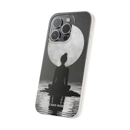 Silhouette Moonlight iPhone 15 Pro Case - Soft