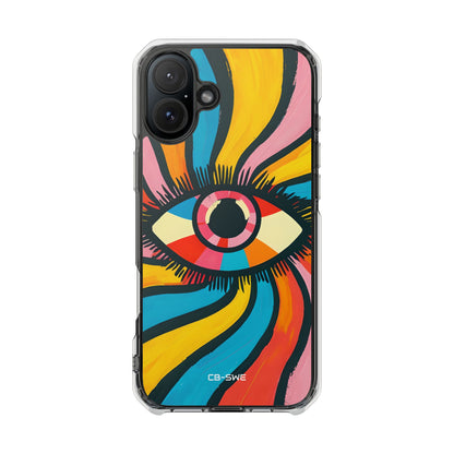 Eye of Vibrancy iPhone Case - Impact