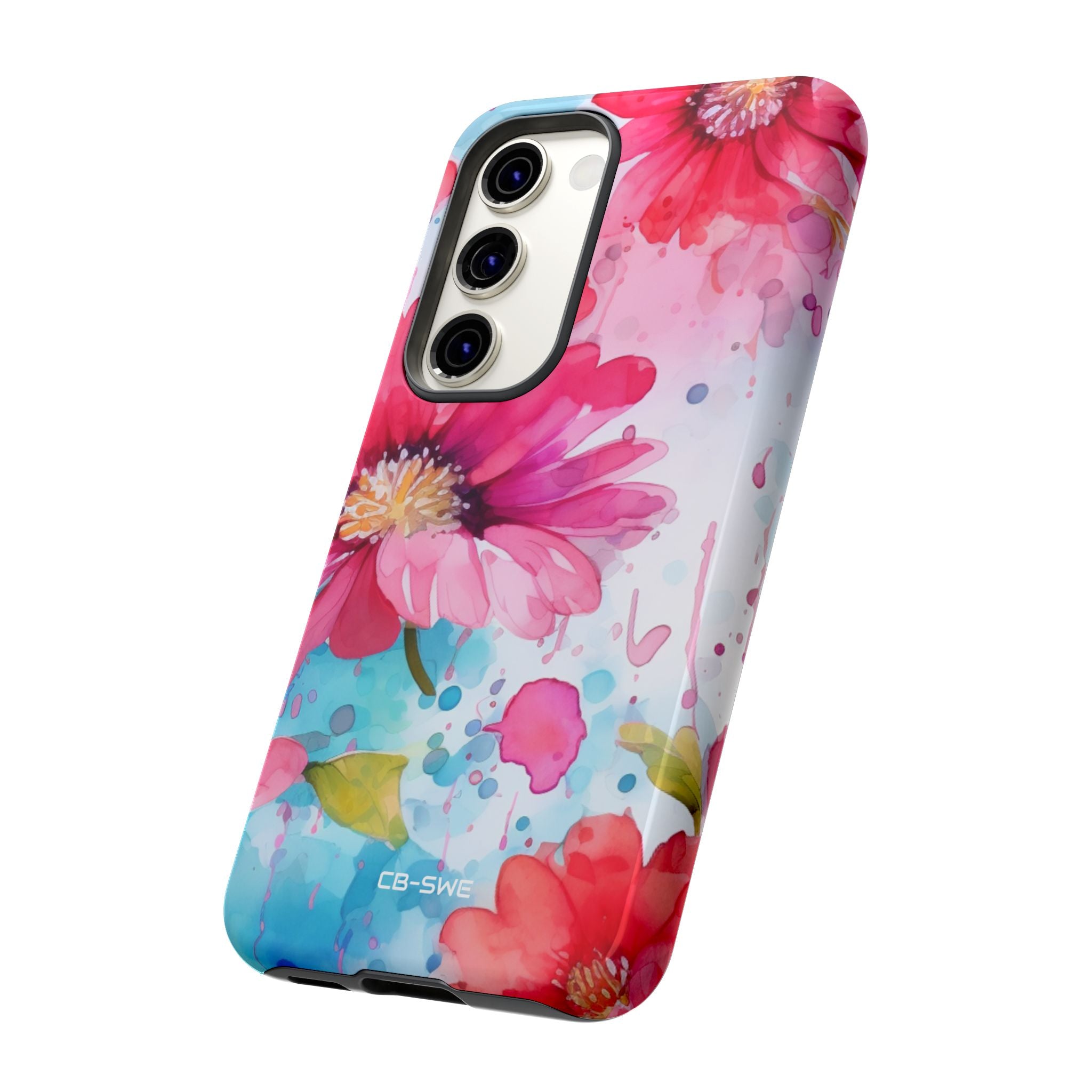 Vibrant Floral Dance - Samsung Case