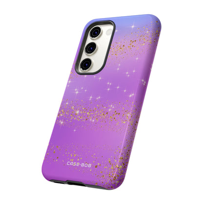 Golden Glide Samsung S23 Case - Tough