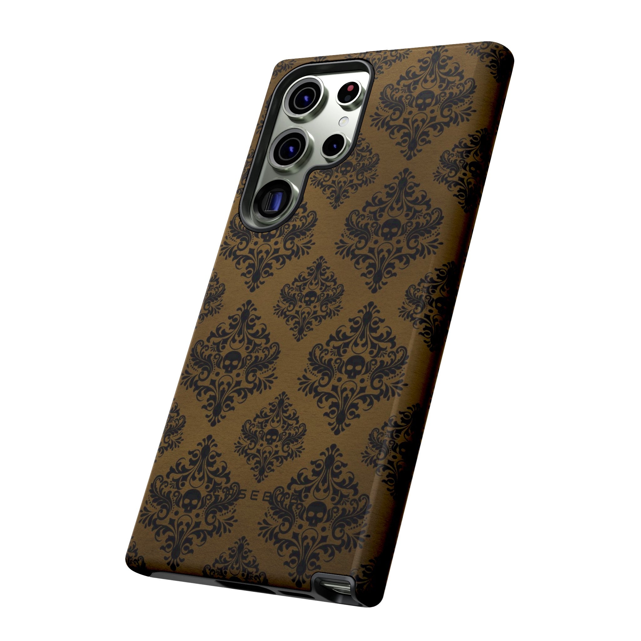 Rosauri Gothic Flower - Protective Phone Case