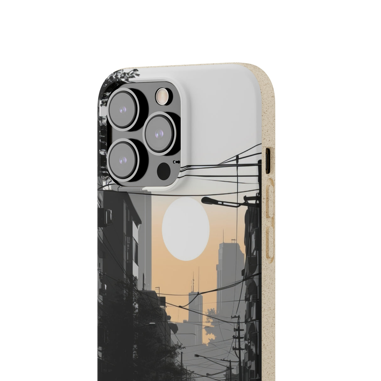 Urban Serenity Glow | Biodegradable Phone Case