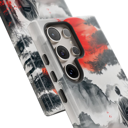 Sunlit Sentinel Samsung S24 Ultra Case - Tough