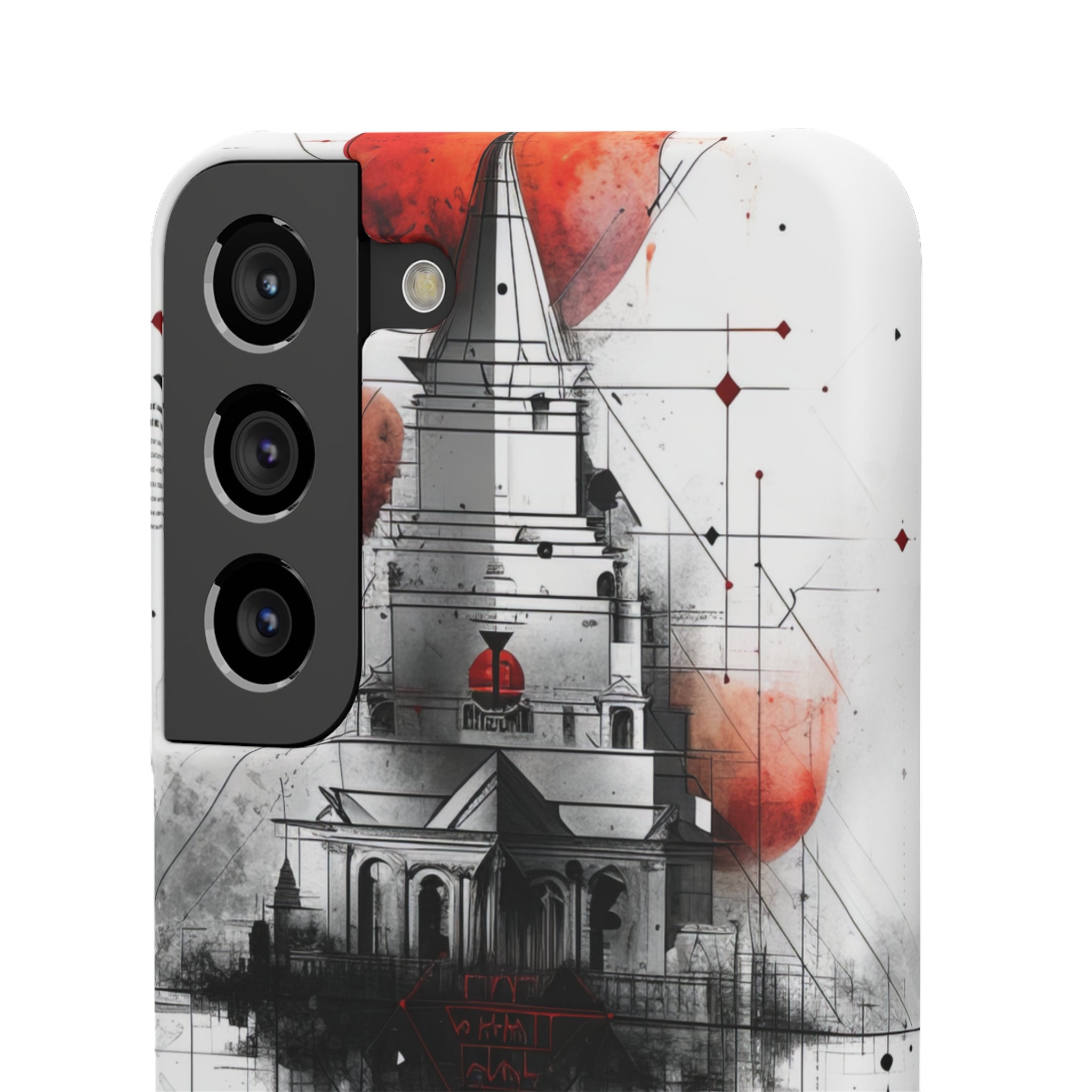 Architectural Fusion | Slim Phone Case for Samsung