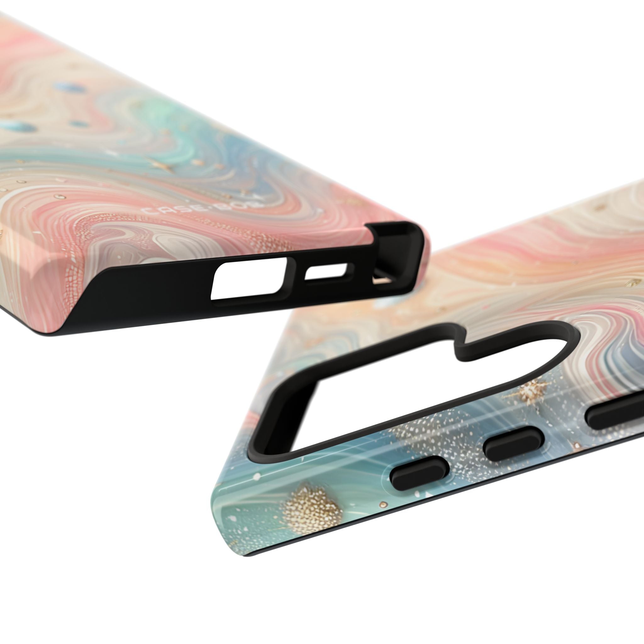 Iridescent Swirls Samsung S24 Ultra Case - Tough