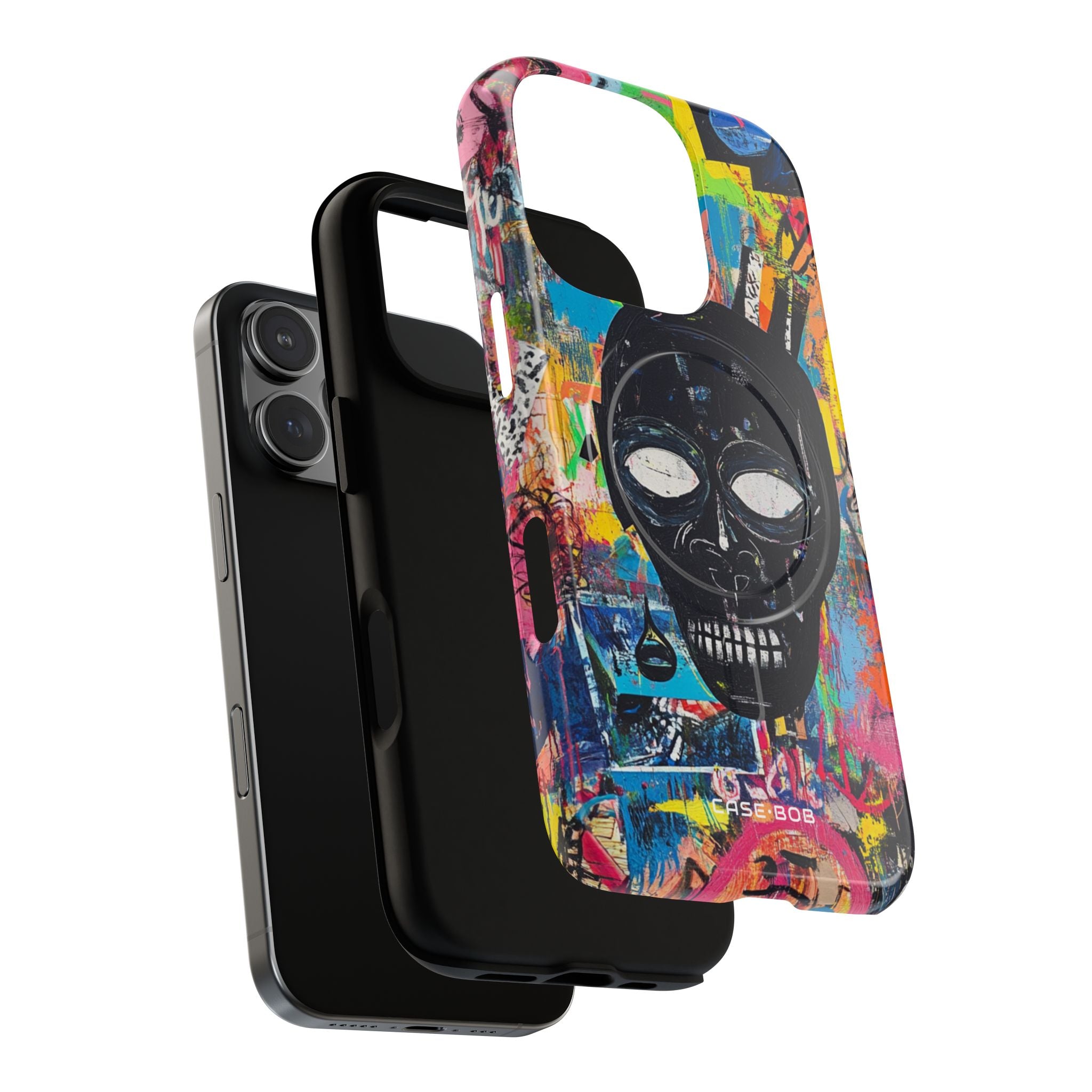 Skull Vortex iPhone 16 Pro Case - Tough+