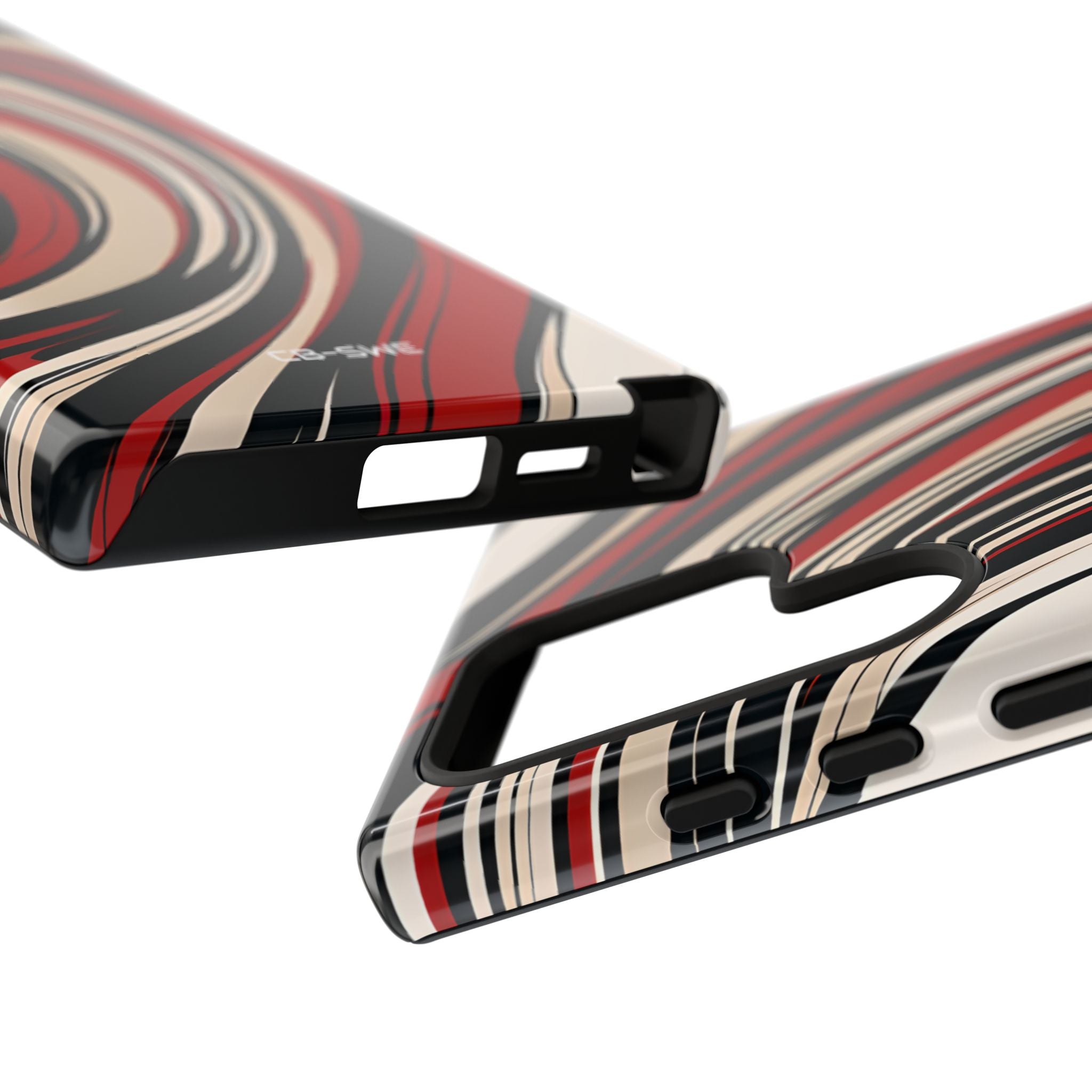 Dynamic Flowing Abstract - Samsung Case