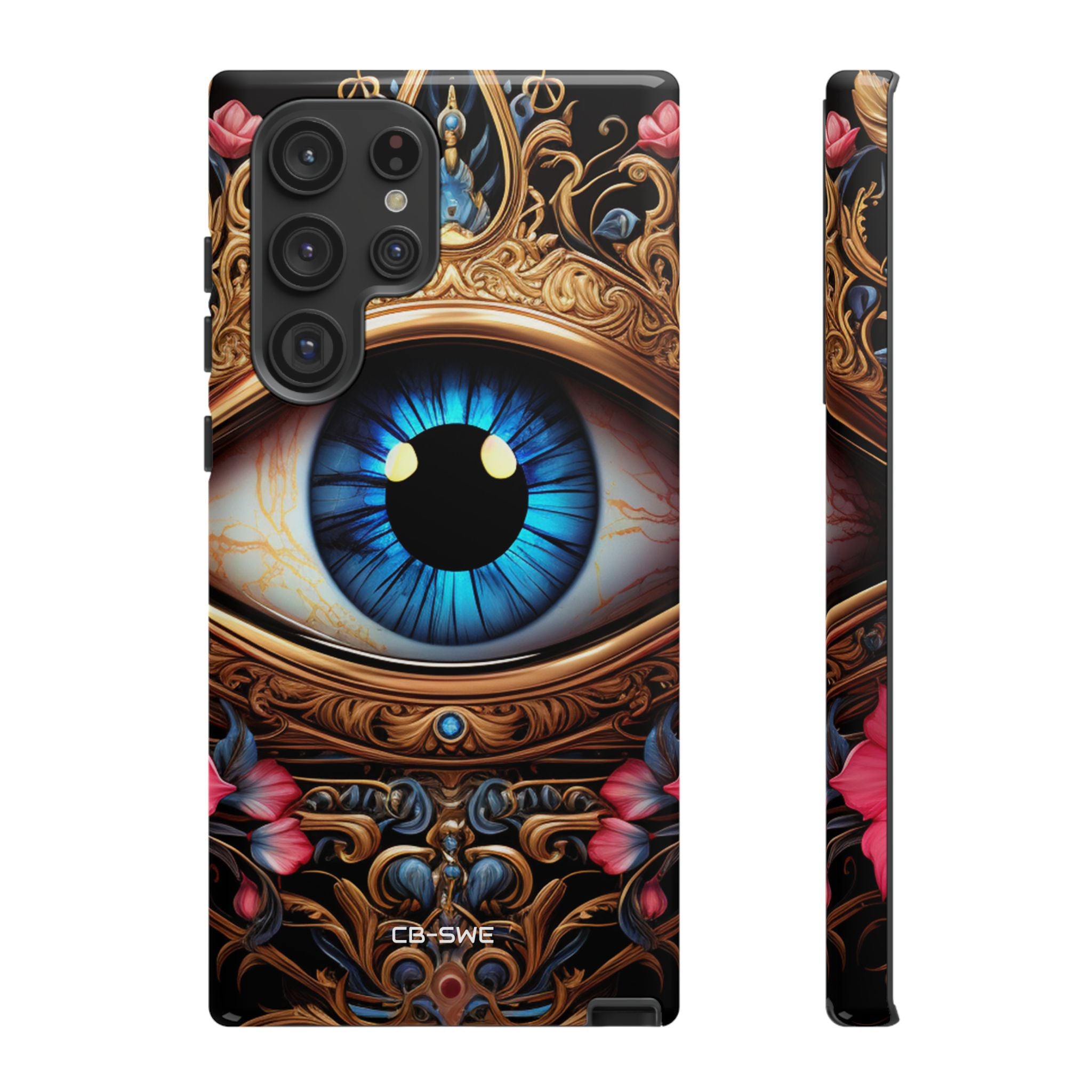 Royal Eye Garden - Samsung Case