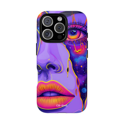 Cosmic Dreamscape Eye - iPhone Case
