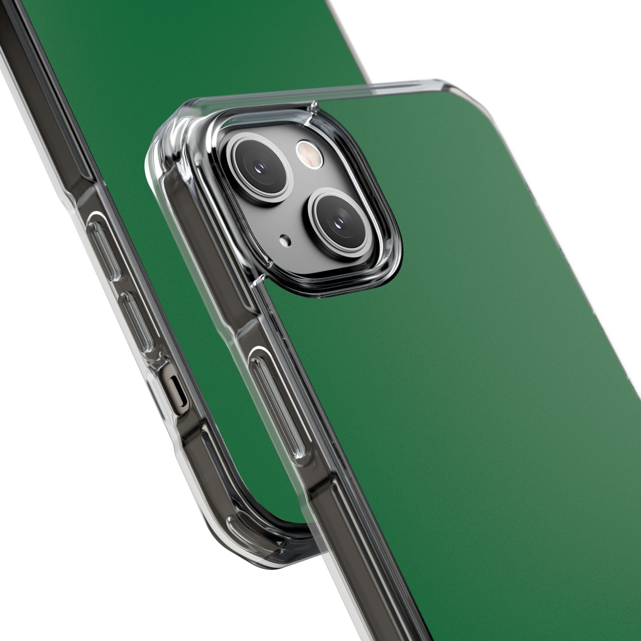 Dartmouth Green - Clear Impact Case for iPhone