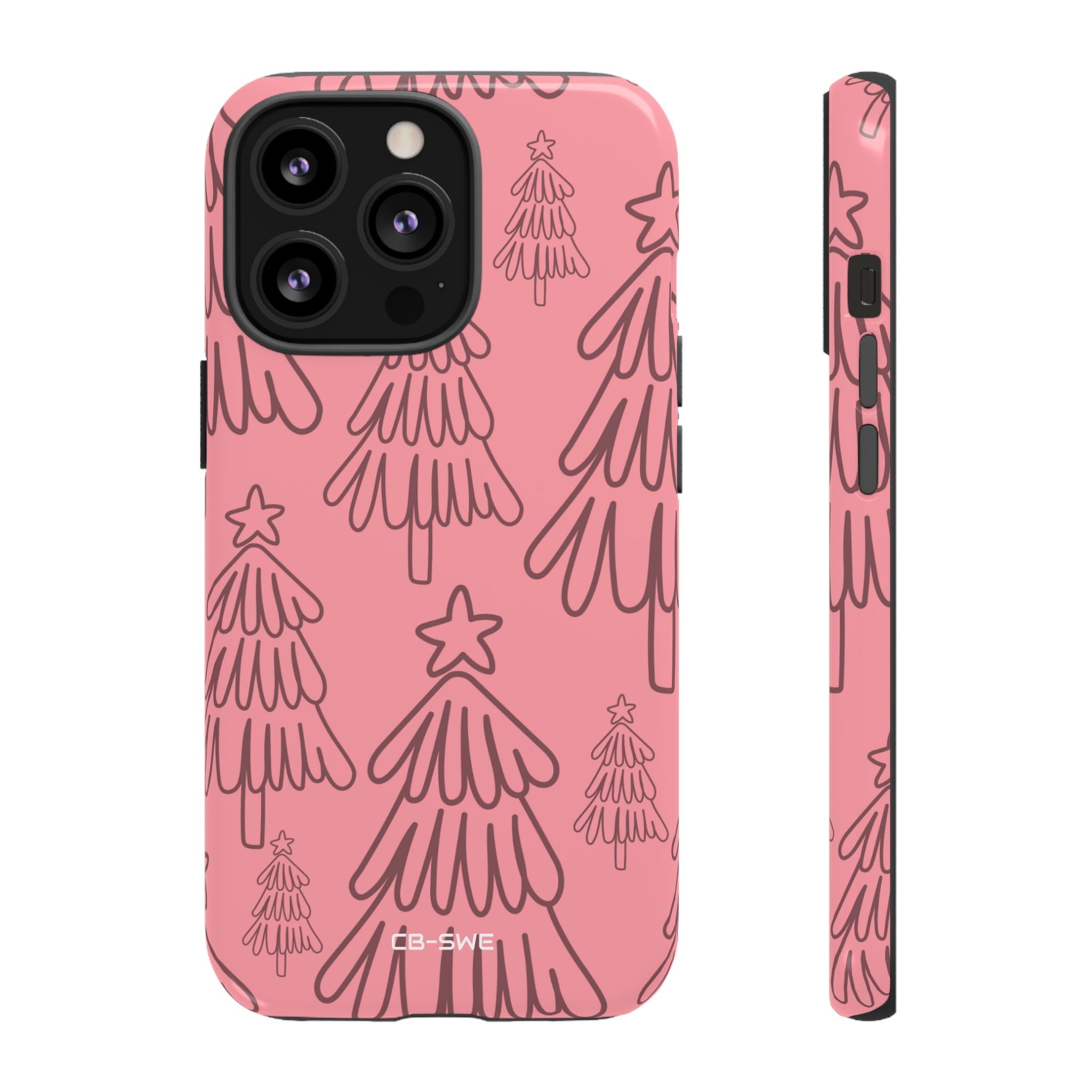 Joyful Trees Dance - iPhone Case