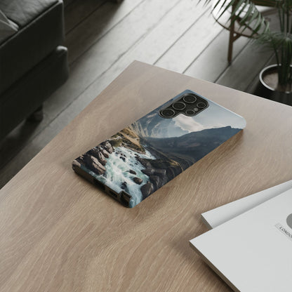 Mountain Peaks Arise - Samsung Case