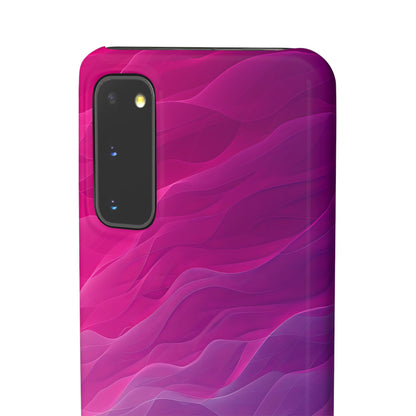 Gradient Oceanflow Waves Samsung S20 - Slim Phone Case