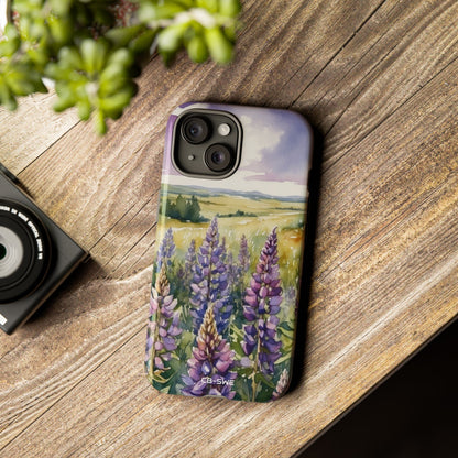Lupins Dance Light - iPhone Case