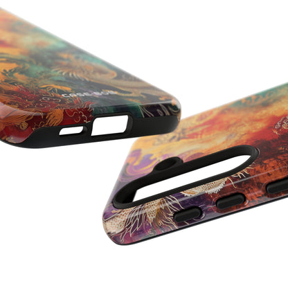 Dragon Ember Samsung S24 Case - Tough