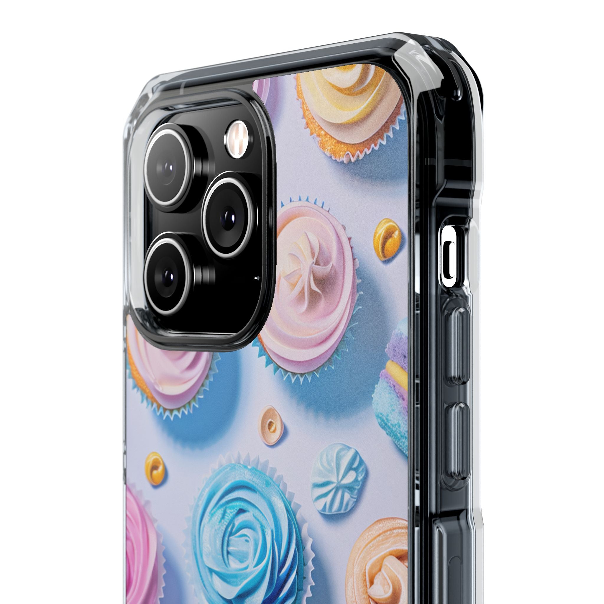 Pastel Whimsy Desserts - Clear Impact iPhone 14 Phone Case